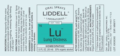 Lung Distress Lbl (Lidl0044 Lung Distress Lbl 10 8 18)